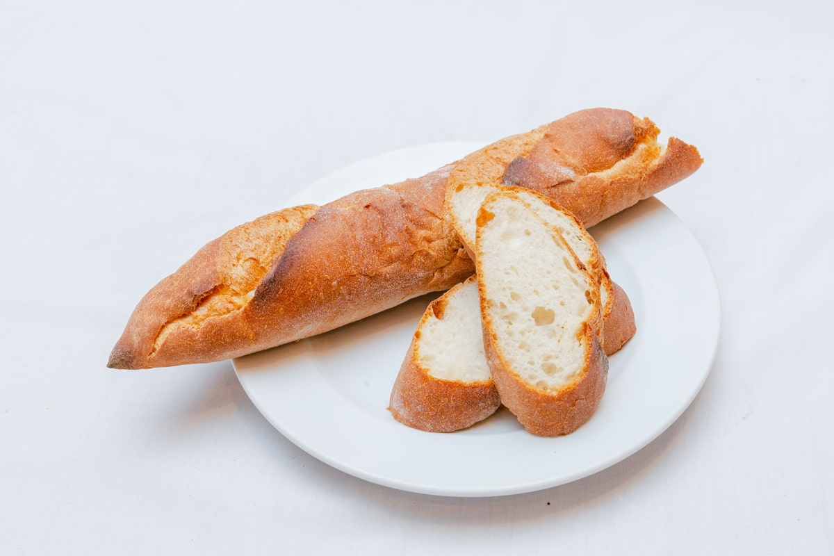 夏黄金のパン
